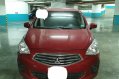 Red Mitsubishi Mirage g4 2017 for sale in Manila-2