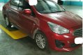 Red Mitsubishi Mirage g4 2017 for sale in Manila-1