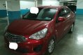 Red Mitsubishi Mirage g4 2017 for sale in Manila-0