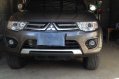 gREY Mitsubishi Pajero 2014 for sale in Paoay-1