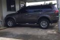 gREY Mitsubishi Pajero 2014 for sale in Paoay-0