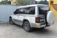 Sell Gray & White 2003 Mitsubishi Pajero SUV / MPV in Talisay-1