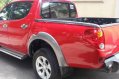 Red Mitsubishi Strada 2012 Truck for sale in Talisay City-3