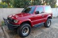 Sell Red 2004 Mitsubishi Pajero in Quezon City-0