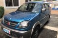 Blue Mitsubishi Adventure 2017 for sale in Pasig City-1