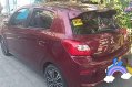 Red Mitsubishi Mirage 2016 for sale in Manila-3