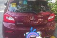 Red Mitsubishi Mirage 2016 for sale in Manila-4