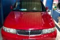 Red Mitsubishi Lancer 2001 for sale in Quezon City-1