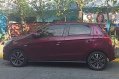 Red Mitsubishi Mirage 2016 for sale in Manila-0