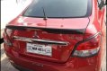Red Mitsubishi Mirage g4 2016 for sale in Manila-8