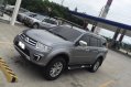 Sell Grey 2015 Mitsubishi Montero in Quezon City-1