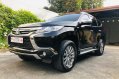 Selling Black Mitsubishi Montero sport 2019 in Angeles-0