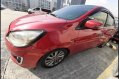 Red Mitsubishi Mirage g4 2016 for sale in Manila-5