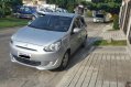 Silver Mitsubishi Mirage 2016 for sale in Quezon City-0