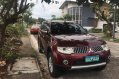 Selling Red Mitsubishi Montero 2012 in Marquee Place-4