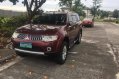 Selling Red Mitsubishi Montero 2012 in Marquee Place-2