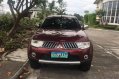 Selling Red Mitsubishi Montero 2012 in Marquee Place-0