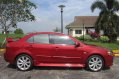 Red Mitsubishi Lancer 2014 for sale in Davao-4