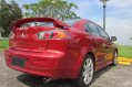 Red Mitsubishi Lancer 2014 for sale in Davao-2