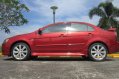 Red Mitsubishi Lancer 2014 for sale in Davao-0