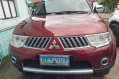 Selling Red Mitsubishi Montero 2011 SUV / MPV in Manila-3