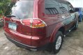 Selling Red Mitsubishi Montero 2011 SUV / MPV in Manila-8