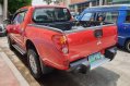 Red Mitsubishi Strada 2010 Truck for sale-1