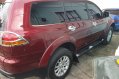 Selling Red Mitsubishi Montero 2011 SUV / MPV in Manila-1