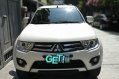 Sell White 2014 Mitsubishi Montero SUV / MPV in Manila-0