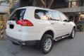 White Mitsubishi Montero Sport 2011 for sale in Manila-1