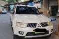 White Mitsubishi Montero Sport 2011 for sale in Manila-4