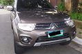 Grey Mitsubishi Montero 2014 for sale in Manila-1