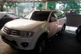 White Mitsubishi Montero 2014 for sale in Binan City-0
