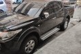Black Mitsubishi Strada 2015 for sale in Manila-9