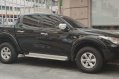 Black Mitsubishi Strada 2015 for sale in Manila-0