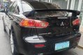 Black Mitsubishi Lancer 2008 for sale in Quezon City-3