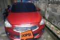 Sell red 2015 Mitsubishi Mirage G4 in Caloocan-1