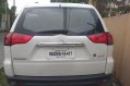 White Mitsubishi Outlander 2008 for sale in Bacolod-2