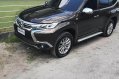 Selling Black Mitsubishi Montero sport 2018 in Manila-0