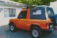 Selling Orange Mitsubishi Pajero for sale in Bustos-2