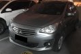 Selling Silver Mitsubishi Mirage g4 for sale in Manila-0