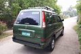 Green Mitsubishi Adventure 2006 for sale in Manila-1