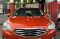 Selling Orange Mitsubishi Mirage g4 for sale in Marikina-0