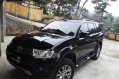 Sell Black 2014 Mitsubishi Montero sport in Baguio-0