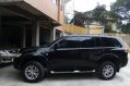 Sell Black 2014 Mitsubishi Montero sport in Baguio-4