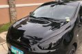 Selling Black Mitsubishi Mirage for sale in Las Piñas-0