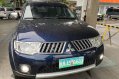 Blue Mitsubishi Montero for sale in Pasig-0