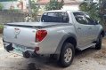 Sell Silver Mitsubishi Strada in Manila-1