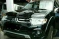 Black Mitsubishi Montero for sale in San Fernando-0