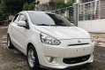 White Mitsubishi Mirage for sale in Quezon City-0